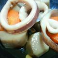 こぶちゃん☆'s cooksnap of when they made 里芋といかの煮物.