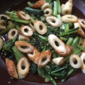 hirokumi93's cooksnap of when they made 作り置き、お弁当に！簡単ちくわ小松菜炒め.