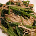 meise17's cooksnap of when they made えのきとほうれん草のマヨ醤油炒め.