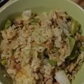 ポポポポポフィ〜♡'s cooksnap of when they made レタスとウィンナーのチャーハン.