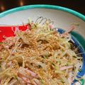 87chi's cooksnap of when they made 簡単！もやしのナムル♥.