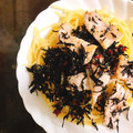 みずづいろ's cooksnap of when they made 梅の実ひじきの和風パスタ.