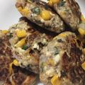 ☆アチャコ's cooksnap of when they made さば缶ハンバーグ.