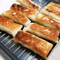 SUNMOONMOM's cooksnap of when they made フライパンで☆揚げない春巻き✿.