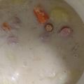 クック14YACK☆'s cooksnap of when they made ポトフをリメイク簡単ミルクポタージュ.