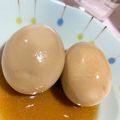 あいこす♡花嫁修業中's cooksnap of when they made 卵のオイスターソース油漬け.