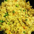 yuyuken's cooksnap of when they made 簡単♡カレーピラフ.