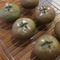 harupon☆'s cooksnap of when they made よもぎ&甘納豆のパン.