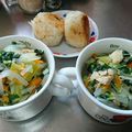 マリィの母's cooksnap of when they made 残ったカオマンガイライスで♪スープ茶漬け.