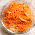 ひよしゃぶ's cooksnap of when they made ちくわと人参のサラダ☆.