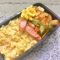 はらぺこしろうさぎ's cooksnap of when they made 選べるピラフ♬カレー味orケチャップ味.
