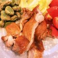 みまちゃん1112's cooksnap of when they made *鶏もも照り焼き♪お酢でさっぱり✽.