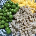 ihinashi's cooksnap of when they made おいしい！時短！三色そぼろ丼.