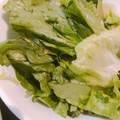 さゆゆゆこ's cooksnap of when they made シャキシャキ～♪レタスの外葉のさっと煮♡.