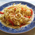 くりばり's cooksnap of when they made 激ウマ！我が家のマヨ焼きうどん！.