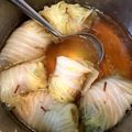 いきあたりばっちり's cooksnap of when they made 白菜の彩り巻き.