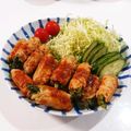 ☆はなちゃん☆☆'s cooksnap of when they made 照りウマ生姜焼き風アスパラの豚肉巻き.