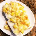 tian10's cooksnap of when they made 簡単！はんぺんコーンチーズ♪.
