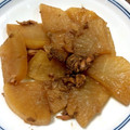 ゃゃッキりん梵's cooksnap of when they made 簡単おかず…大根とツナの煮物.
