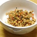 satokohime's cooksnap of when they made オイスターソース風味のネギ入り豆腐そぼろ.