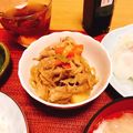 メルティローズ's cooksnap of when they made 圧力鍋で簡単！やわらか肉じゃが☆.