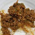 クックUO8BQV☆'s cooksnap of when they made カレールーで簡単ドライカレー.