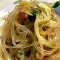 マジュマジュ's cooksnap of when they made お店の味！中華風春雨サラダ.