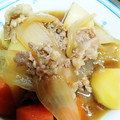 マミーミッキー's cooksnap of when they made 普通の鍋でOK！無水で作る肉じゃが♡.