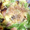 クックOGRPOC☆'s cooksnap of when they made ダイエット：卵とキャベツのお好み焼き風.