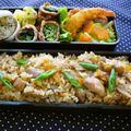 runa10's cooksnap of when they made ☆鶏ゴボウの炊き込みご飯☆.