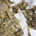 ロン子's cooksnap of when they made ジューシー旨い！！まいたけと豚肉の天ぷら.