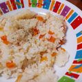 いちごちょこ0415's cooksnap of when they made 炊飯器におまかせ！洋風炊き込みご飯.