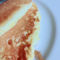NatsuIta's cooksnap of when they made 簡単☆とろけるスフレパンケーキ.