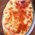 chonmamam's cooksnap of when they made スナップエンドウとツナのふわふわ豆腐焼き.