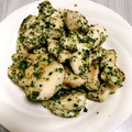クリちゃん0309's cooksnap of when they made ＊鶏胸肉ののりマヨ炒め＊.
