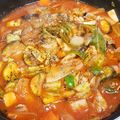 美味しい嬉しい's cooksnap of when they made 野菜たっぷり豚コマのトマト煮込み.