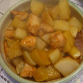 小麥兜's cooksnap of when they made 大根と鶏肉の煮物.