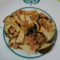 とみぃ11's cooksnap of when they made エリンギ＆ベーコンのバターしょうゆ炒め.