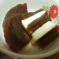 ねこはがき's cooksnap of when they made 奈良漬とチーズのカプレーゼ.