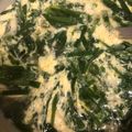 やまくまま's cooksnap of when they made 時短☆ニラのふわふわ卵かき玉汁(お吸い物.