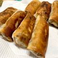gm_615's cooksnap of when they made 肉好きも大満足！失敗無しの春巻き.