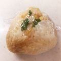 なーなちゃん's cooksnap of when they made 天かすと大葉のおにぎり.