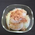 ☆こまっと☆'s cooksnap of when they made レンジで簡単！新玉ねぎのポン酢がけ.