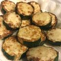 クックNRZDMQ☆'s cooksnap of when they made ズッキーニの素揚げ.