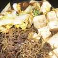 ムーヒツジ's cooksnap of when they made 牛肉と白菜のすき焼き風炒め煮.