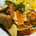 ウッシー母's cooksnap of when they made 鶏むね肉とタケノコのシャキシャキ炒め.