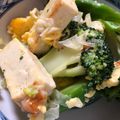 mantacarp's cooksnap of when they made ﾌﾞﾛｯｺﾘｰとチーズのチャンプルー.