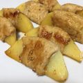 amileamila's cooksnap of when they made *じゃがいもの豚肉ロール*.