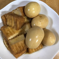 メタルマリオ's cooksnap of when they made 厚揚げとゆで卵の煮物.