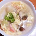 クックKC557C☆'s cooksnap of when they made 市販餃子で作るワンタンスープ!.